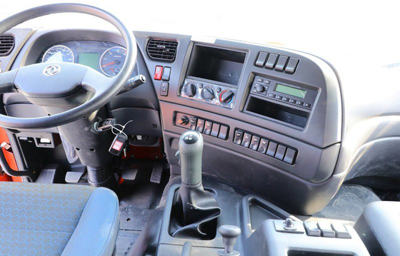 Trailer Kuasi Truk Traktor Dongfeng 6 Silinder 35 Ton Mesin L9NS6B360