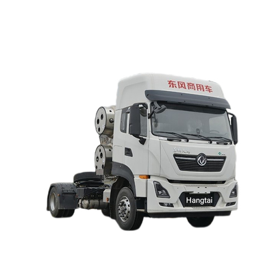 Pengangkutan Barang Trailer Traktor LNG CNG 500HP Massa Traksi Mesin 32,4 Ton