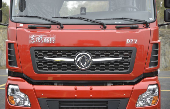 400hp 6 Cyl Dongfeng Traktor Truk Mesin Diesel 35,4 Ton ABS ESC