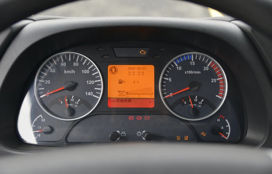 400hp 6 Cyl Dongfeng Traktor Truk Mesin Diesel 35,4 Ton ABS ESC