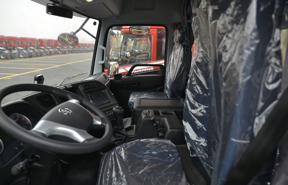 400hp 6 Cyl Dongfeng Traktor Truk Mesin Diesel 35,4 Ton ABS ESC