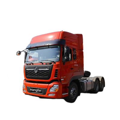 Truk Traktor Dongfeng 6x4 Berat Derek 40 Ton 400hp Tenaga Diesel