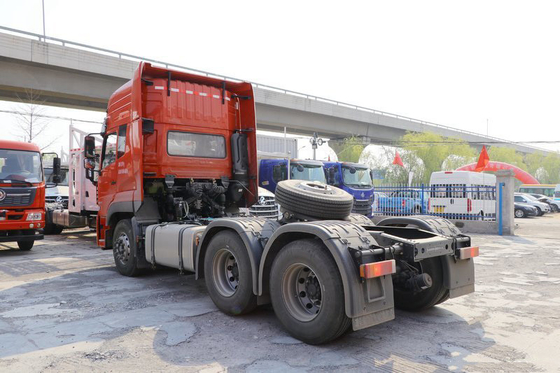 Truk Traktor Dongfeng 6x4 Berat Derek 40 Ton 400hp Tenaga Diesel