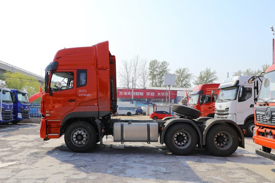 Truk Traktor Dongfeng 6x4 Berat Derek 40 Ton 400hp Tenaga Diesel