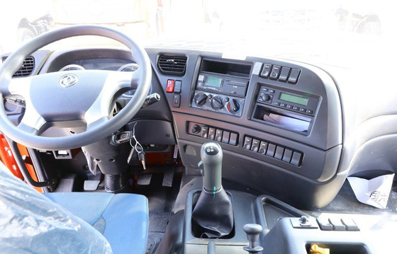 Truk Traktor Dongfeng 6x4 Berat Derek 40 Ton 400hp Tenaga Diesel