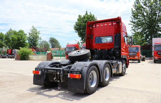 Kunci Diferensial Truk Traktor Dongfeng Euro 6 Emisi EBS ESC ABS Wheel