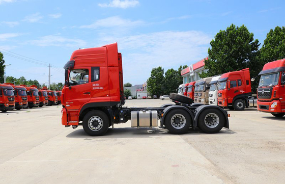Kunci Diferensial Truk Traktor Dongfeng Euro 6 Emisi EBS ESC ABS Wheel