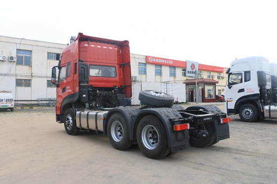 Truk Traktor Dongfeng Diesel 560hp Torsi Maks 2650N.m Untuk Mengangkut Barang
