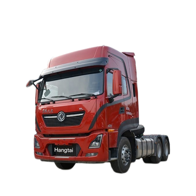 Euro 6 Emisi Truk Traktor DONGFENG 456hp Diesel Bahan Bakar Daya Tinggi