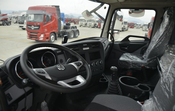 Euro 6 Emisi Truk Traktor DONGFENG 456hp Diesel Bahan Bakar Daya Tinggi