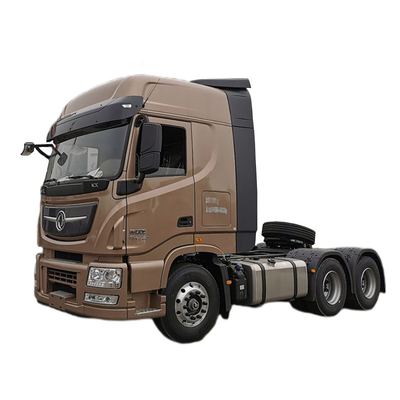 DONGFENG 600hp Diesel Traktor Truk Standar ESC ABS LDWS FCWS