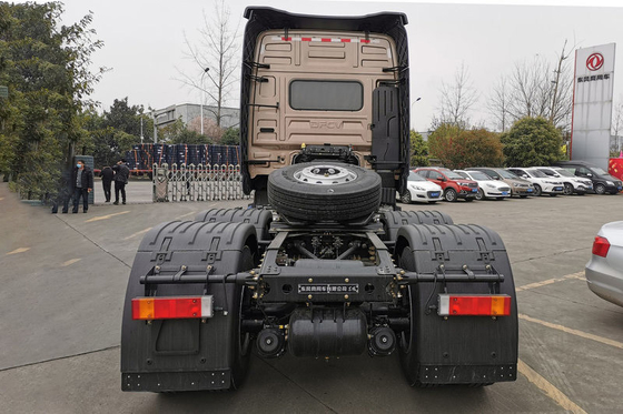 DONGFENG 600hp Diesel Traktor Truk Standar ESC ABS LDWS FCWS