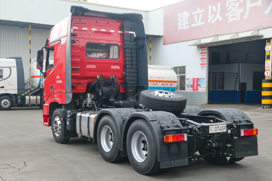 Traktor Tenaga Diesel 560HP Euro 6 Emisi Dongfeng Tractor Head