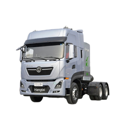 CNG Dongfeng Trailer Truck Head 460HP 500HP 12 Transmisi Manual Gear