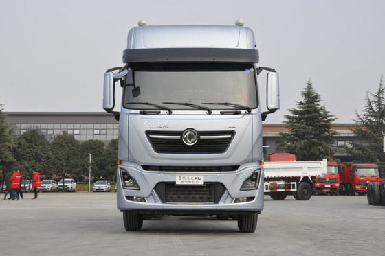 CNG Dongfeng Trailer Truck Head 460HP 500HP 12 Transmisi Manual Gear