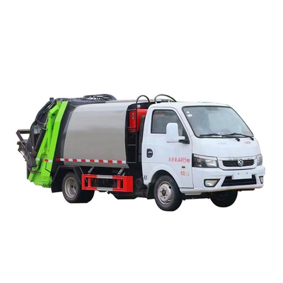 Truk Sanitasi Kota Angkutan Sampah Dongfeng 70kw 95hp Euro 6 Emission
