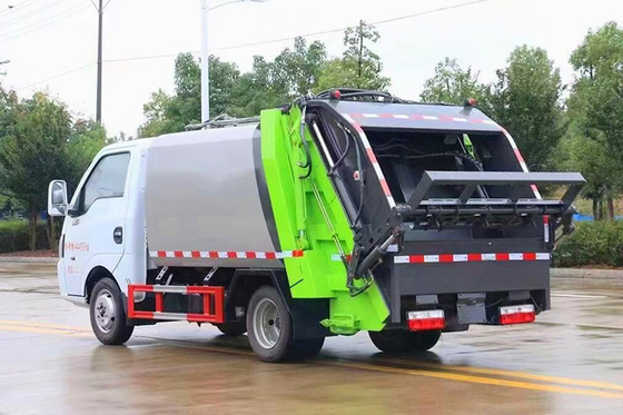 Truk Sanitasi Kota Angkutan Sampah Dongfeng 70kw 95hp Euro 6 Emission
