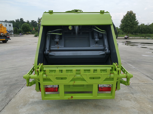 Truk Sanitasi Kota Angkutan Sampah Dongfeng 70kw 95hp Euro 6 Emission