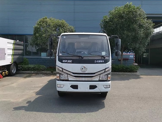 Truk Sampah Kota 4x2 Roda 3300mm Wheelbase Truk Pengangkut Sampah
