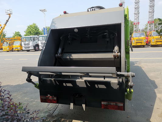 Truk Sampah Kota 4x2 Roda 3300mm Wheelbase Truk Pengangkut Sampah