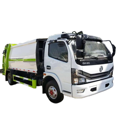 DongFeng Single Cab Kota Sanitasi Truk 165hp Tangan Kiri 4x2 Drive