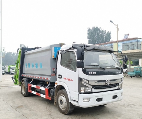 DongFeng Single Cab Kota Sanitasi Truk 165hp Tangan Kiri 4x2 Drive