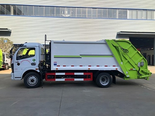 DongFeng Single Cab Kota Sanitasi Truk 165hp Tangan Kiri 4x2 Drive