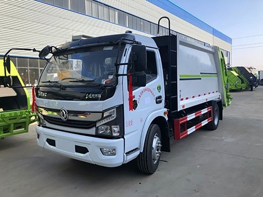 DongFeng Single Cab Kota Sanitasi Truk 165hp Tangan Kiri 4x2 Drive