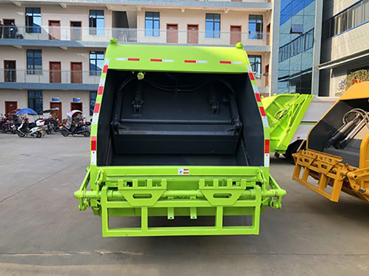 DongFeng Single Cab Kota Sanitasi Truk 165hp Tangan Kiri 4x2 Drive