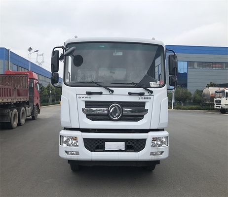Truk Sampah Kota Tugas Berat Sedang 4x2 10cbm Truk Sampah Diesel