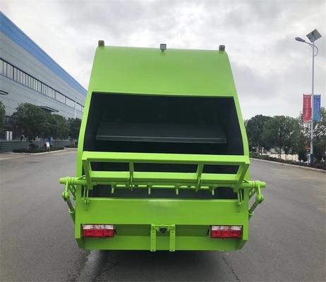 Truk Sampah Kota Tugas Berat Sedang 4x2 10cbm Truk Sampah Diesel
