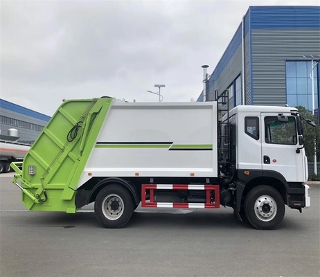 Truk Sampah Kota Tugas Berat Sedang 4x2 10cbm Truk Sampah Diesel