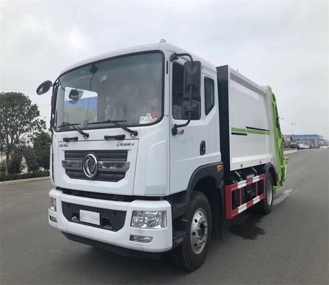 Truk Sampah Kota Tugas Berat Sedang 4x2 10cbm Truk Sampah Diesel