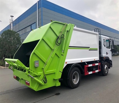 Truk Sampah Kota Tugas Berat Sedang 4x2 10cbm Truk Sampah Diesel