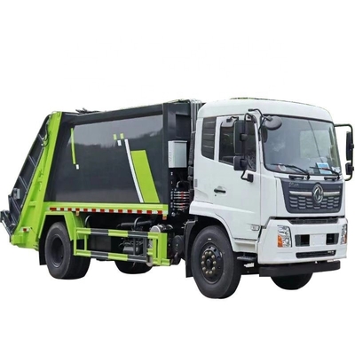 Truk Pengumpul Sampah Sedang 210 HP 14 Cbm Kapasitas Beban 7500KG