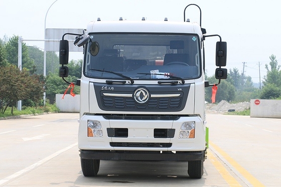 Truk Pengumpul Sampah Sedang 210 HP 14 Cbm Kapasitas Beban 7500KG