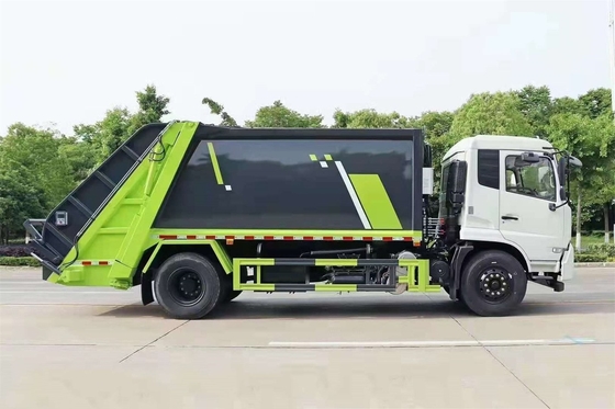 Truk Pengumpul Sampah Sedang 210 HP 14 Cbm Kapasitas Beban 7500KG