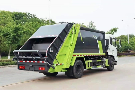 Truk Pengumpul Sampah Sedang 210 HP 14 Cbm Kapasitas Beban 7500KG