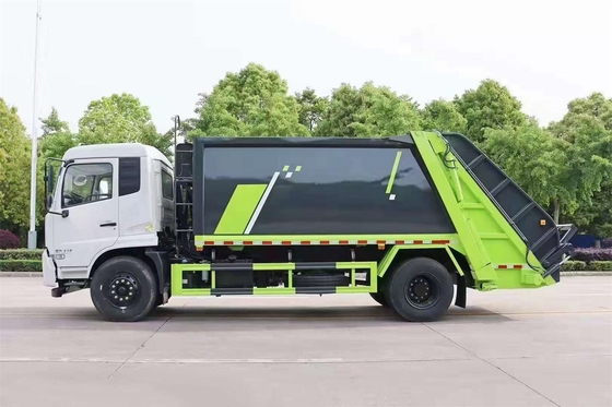 Truk Pengumpul Sampah Sedang 210 HP 14 Cbm Kapasitas Beban 7500KG
