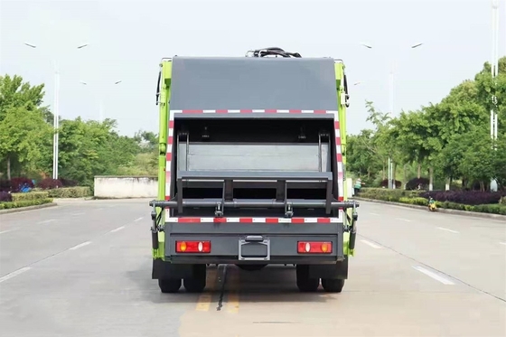 Truk Pengumpul Sampah Sedang 210 HP 14 Cbm Kapasitas Beban 7500KG