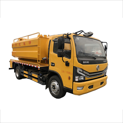 Truk Sanitasi Kota Hisap Limbah 165hp 10 Cbm Tank Euro 6 Emission