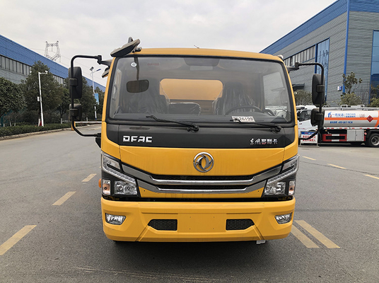 Truk Sanitasi Kota Hisap Limbah 165hp 10 Cbm Tank Euro 6 Emission
