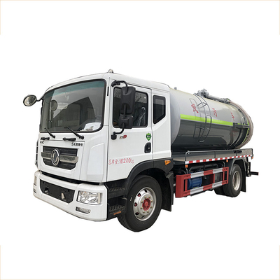 Truk Pengisap Kotoran Sedang 11.5 CBM Diesel 200 HP Truk Tangki Pengisap Limbah