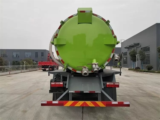 Truk Pengisap Kotoran Sedang 11.5 CBM Diesel 200 HP Truk Tangki Pengisap Limbah