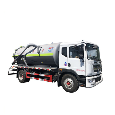 13.2 Cbm Truk Sanitasi Kota 15 - 20T Sewage Suction Tanker Truck