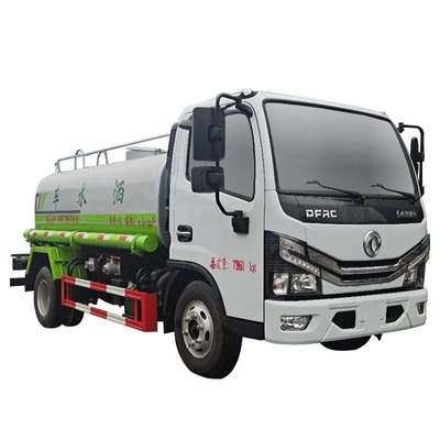5 Meter Kubik Truk Penyiraman Jalan 4x2 6M Volume Pemuatan Baris Tunggal