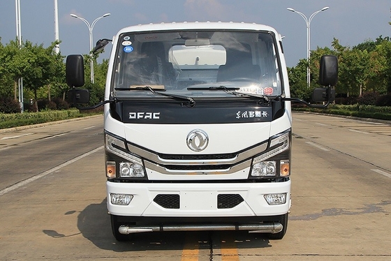 5 Meter Kubik Truk Penyiraman Jalan 4x2 6M Volume Pemuatan Baris Tunggal