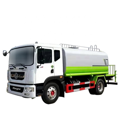 Penyiram Air Sedang Truk Sanitasi Kota Jarak sumbu roda 4500mm GVW 18Ton 13Cbm