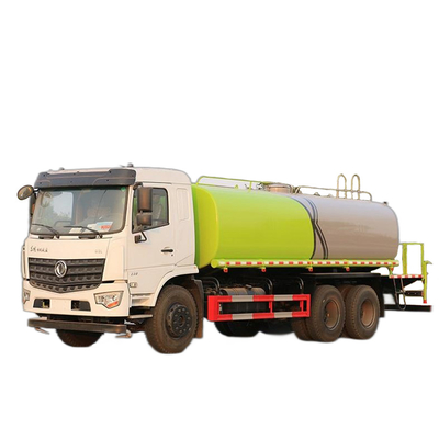 Truk Pengairan Jalan Gandar Belakang Ganda Tugas Berat Tangki 6x4 16 Cbm 14470kg