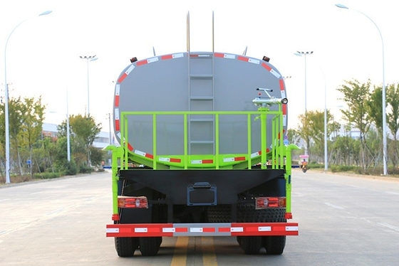 Truk Pengairan Jalan Gandar Belakang Ganda Tugas Berat Tangki 6x4 16 Cbm 14470kg